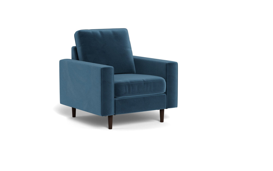 REFURBISHED - Altus - Sofa - Sapphire - Square Arms