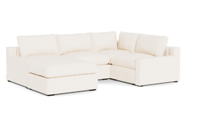 REFURBISHED - The Ciello Corner - Opal White