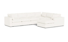 Load image into Gallery viewer, Ciello - Sectional - Snowdrift
