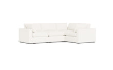 Load image into Gallery viewer, Ciello XL - Sectional - Snowdrift - Regular Arms

