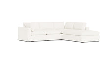Load image into Gallery viewer, Ciello XL - Sectional - Snowdrift - Regular Arms
