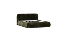 Load image into Gallery viewer, Ara Bed - Queen - Upholstered - Sage - Non-storage
