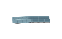 Load image into Gallery viewer, Cassini - Wedge Sectional - Aqua
