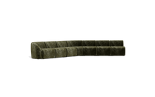 Load image into Gallery viewer, Cassini - Wedge Sectional - Sage
