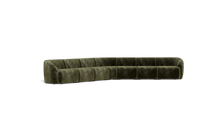 Load image into Gallery viewer, Cassini - Wedge Sectional - Sage
