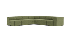 Load image into Gallery viewer, Atmosphere Storage - Sectional - Cypress Green
