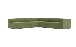 Atmosphere Storage - Sectional - Cypress Green