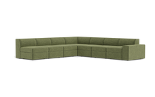 Load image into Gallery viewer, Atmosphere Storage - Sectional - Cypress Green
