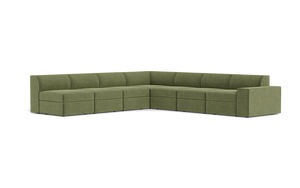 Atmosphere Storage - Sectional - Cypress Green