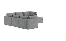 Load image into Gallery viewer, Ciello XL - Sectional - Basalt - High Angled
