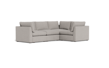 Load image into Gallery viewer, Ciello XL - Sectional - Dream Grey - High Angled
