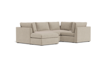 Load image into Gallery viewer, Ciello XL - Sectional - Dune - High Angled
