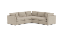 Load image into Gallery viewer, Ciello XL - Sectional - Dune - High Angled
