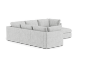 Load image into Gallery viewer, Ciello XL - Sectional - Limestone - High Angled
