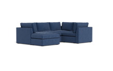 Load image into Gallery viewer, Ciello XL - Sectional - Night Sky - High Angled
