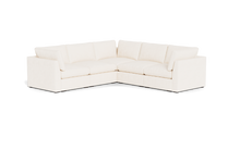 Load image into Gallery viewer, Ciello XL - Sectional - Opal White - High Angled

