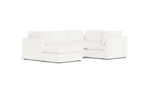 Load image into Gallery viewer, Ciello XL - Sectional - Snowdrift - High Angled
