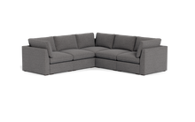 Load image into Gallery viewer, Ciello XL - Sectional - Storm Grey - High Angled
