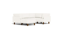 Load image into Gallery viewer, Luna - Sectional - Snowdrift - High Arms - Tall Legs
