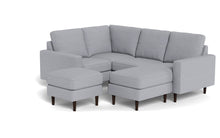 Load image into Gallery viewer, REFURBISHED - Altus - Sectional - Fog - Square Arms
