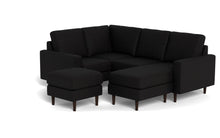 Load image into Gallery viewer, REFURBISHED - Altus - Sectional - Obsidian - Square Arms
