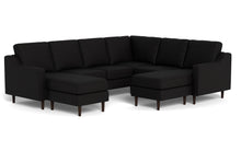 Load image into Gallery viewer, REFURBISHED - Altus - Sectional - Obsidian - Original Arms
