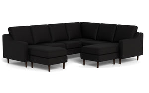 REFURBISHED - Altus - Sectional - Obsidian - Original Arms