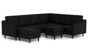 REFURBISHED - Altus - Sectional - Obsidian - Original Arms