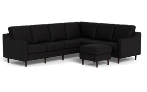 REFURBISHED - Altus - Sectional - Obsidian - Original Arms