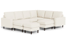Load image into Gallery viewer, REFURBISHED - Altus - Sectional - Pearl - Square Arms
