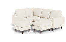 Load image into Gallery viewer, REFURBISHED - Altus - Sectional - Pearl - Square Arms
