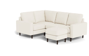 REFURBISHED - Altus - Sectional - Pearl - Square Arms