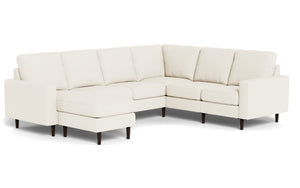 REFURBISHED - Altus - Sectional - Pearl - Square Arms