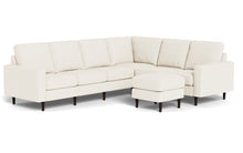 Load image into Gallery viewer, REFURBISHED - Altus - Sectional - Pearl - Square Arms
