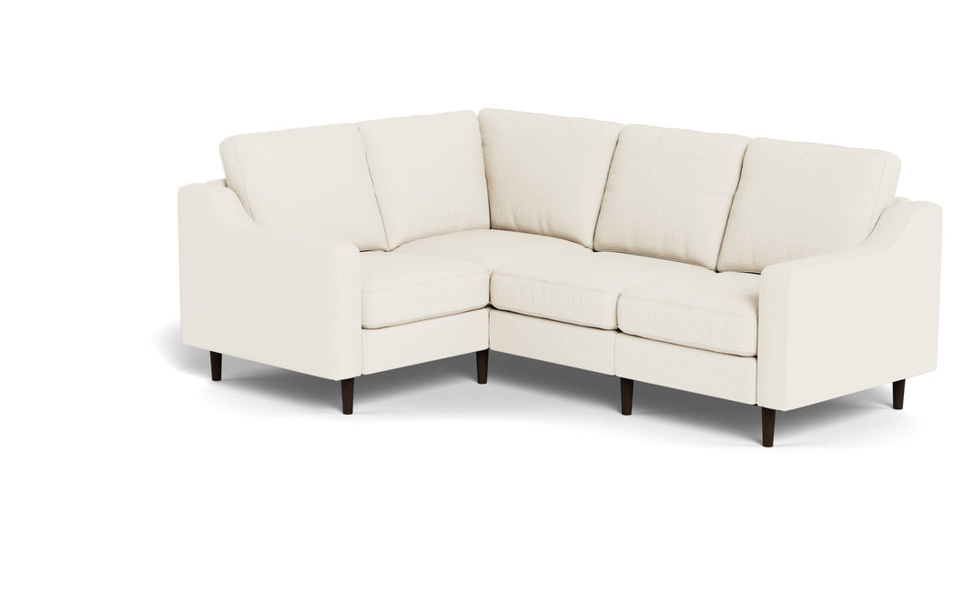REFURBISHED - Altus - Sectional - Pearl - Original Arms