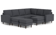 Load image into Gallery viewer, REFURBISHED - Altus - Sectional - Slate - Square Arms
