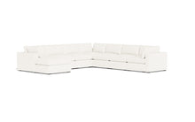 Load image into Gallery viewer, Ciello XL - Sectional - Snowdrift - Regular Arms
