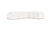 Load image into Gallery viewer, Ciello XL - Sectional - Snowdrift - Regular Arms

