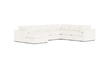 Load image into Gallery viewer, Ciello XL - Sectional - Snowdrift - Regular Arms
