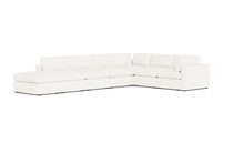 Load image into Gallery viewer, Ciello XL - Sectional - Snowdrift - Regular Arms
