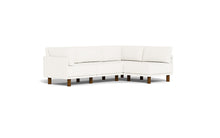 Load image into Gallery viewer, Luna - Sectional - Snowdrift - High Arms - Tall Legs
