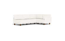 Load image into Gallery viewer, Luna - Sectional - Snowdrift - Low Arms - Low Legs
