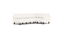 Load image into Gallery viewer, Luna - Sectional - Snowdrift - High Arms - Tall Legs
