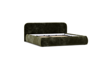 Load image into Gallery viewer, Ara Bed - King - Upholstered - Sage - Non-storage
