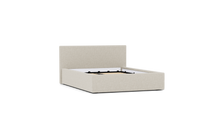 Load image into Gallery viewer, Ara Bed - Full - Upholstered - Silken Sand - Non-storage
