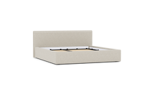 Load image into Gallery viewer, Ara Bed - King - Upholstered - Silken Sand - Non-storage
