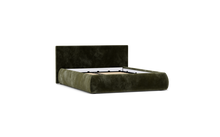 Load image into Gallery viewer, Ara Bed - Queen - Upholstered - Sage - Non-storage
