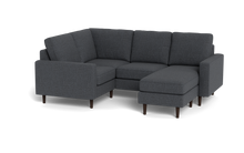 Load image into Gallery viewer, Altus - Sectional - Slate - Square Arms
