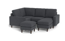 Load image into Gallery viewer, Altus - Sectional - Slate - Square Arms
