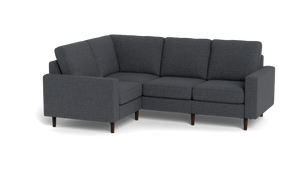Altus - Sectional - Slate - Square Arms